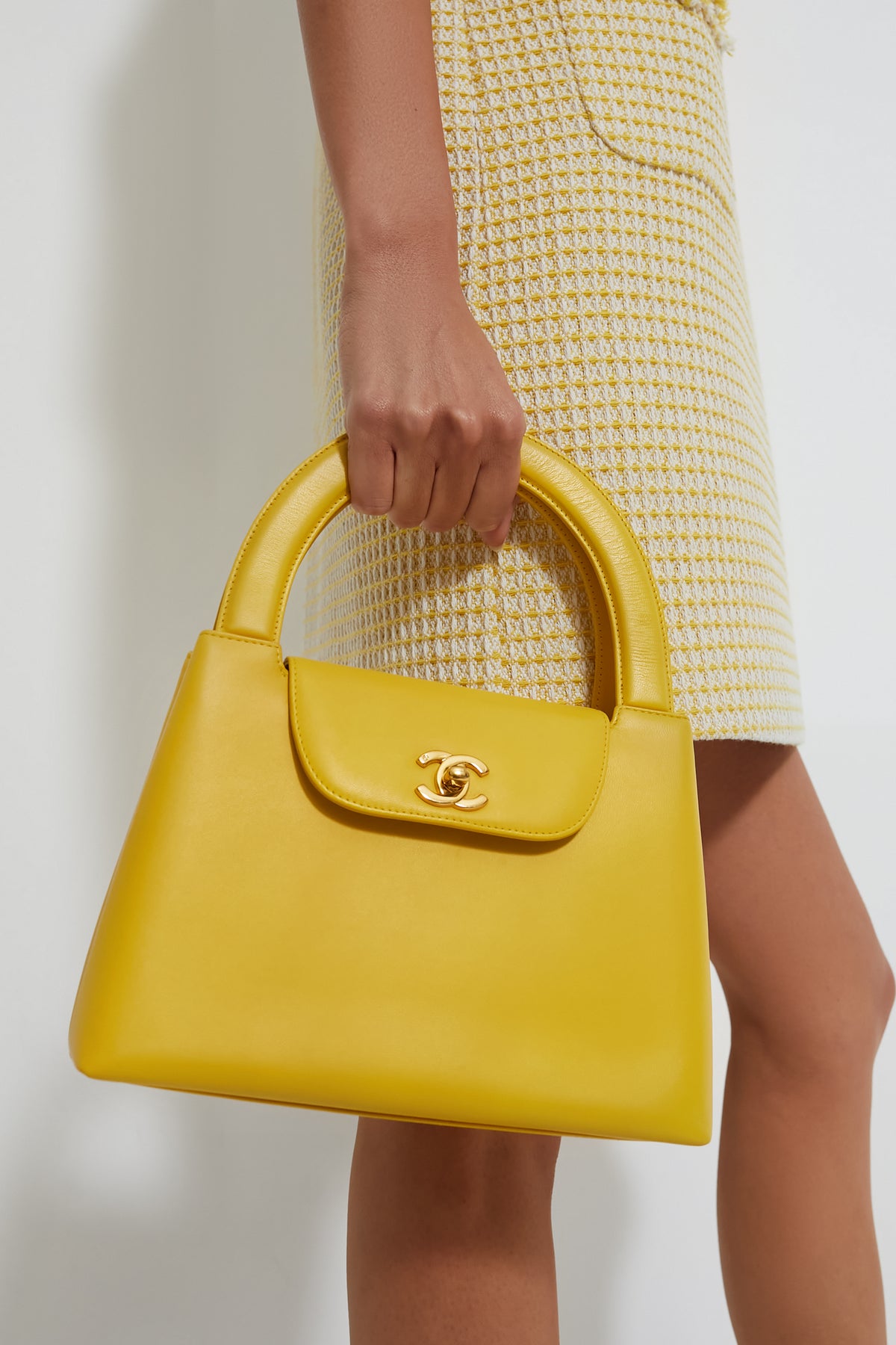 Chanel Kelly Color CHANEL Yellow Kelly Bag | Tuckernuck Archive Collection