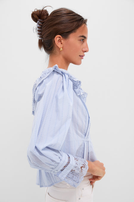 Celeste Esther Long Sleeve Blouse