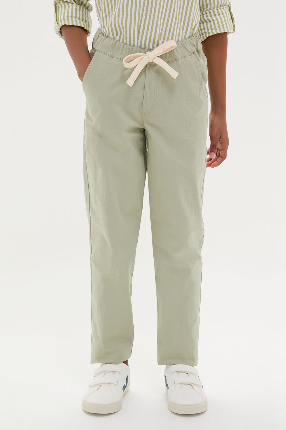 Sage Green Andreas Trouser