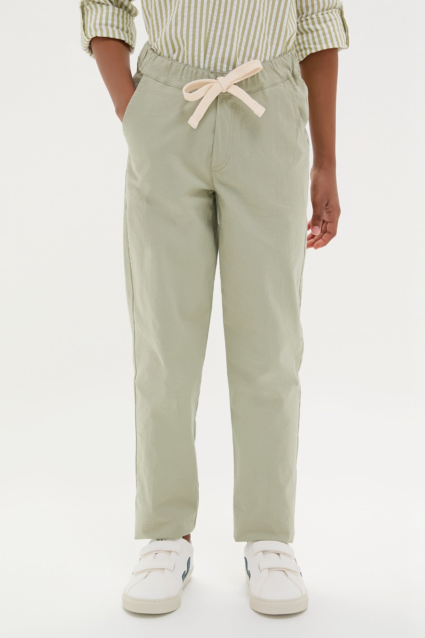 Sage Green Andreas Trouser