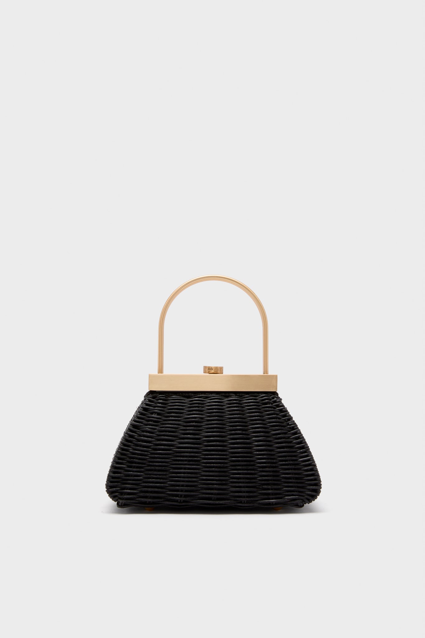 Black Estelle Top Handle