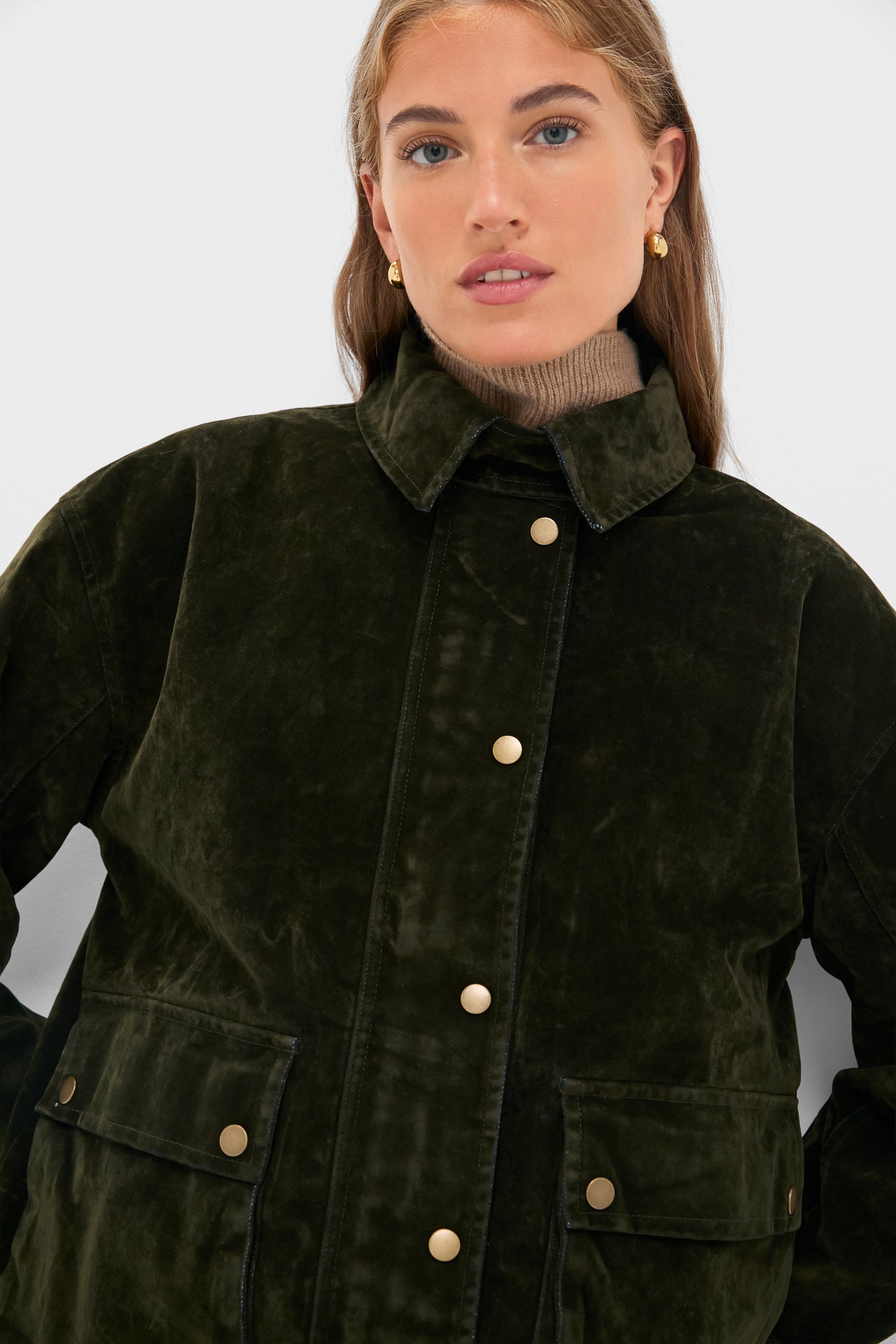 Olive Julien Jacket | En Saison