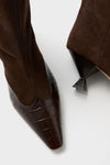 Dark Brown Nila Boots