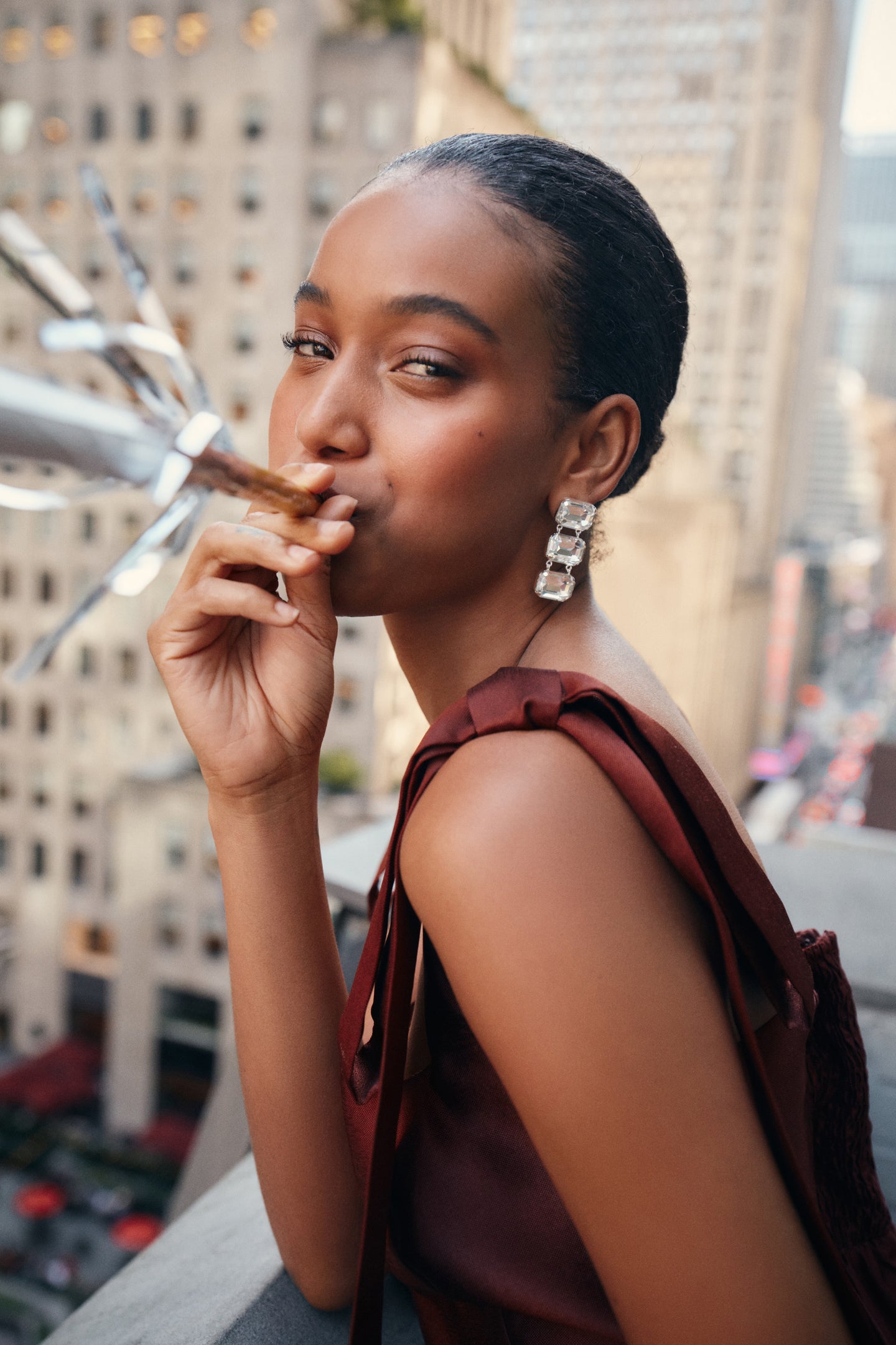 Crystal Pippa Earrings