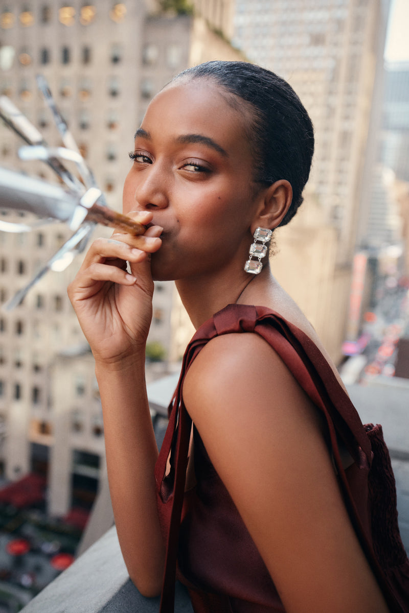 Crystal Pippa Earrings