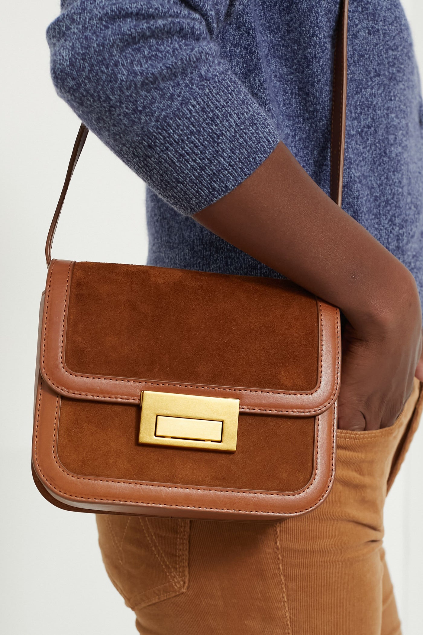 Cacao Desi Crossbody