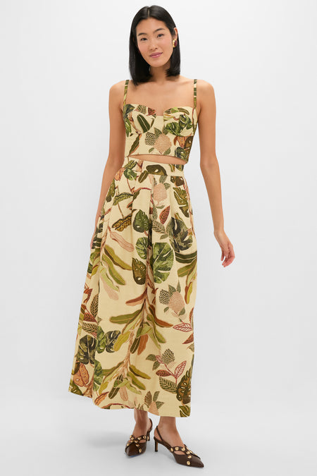 Forest Print Forest Top