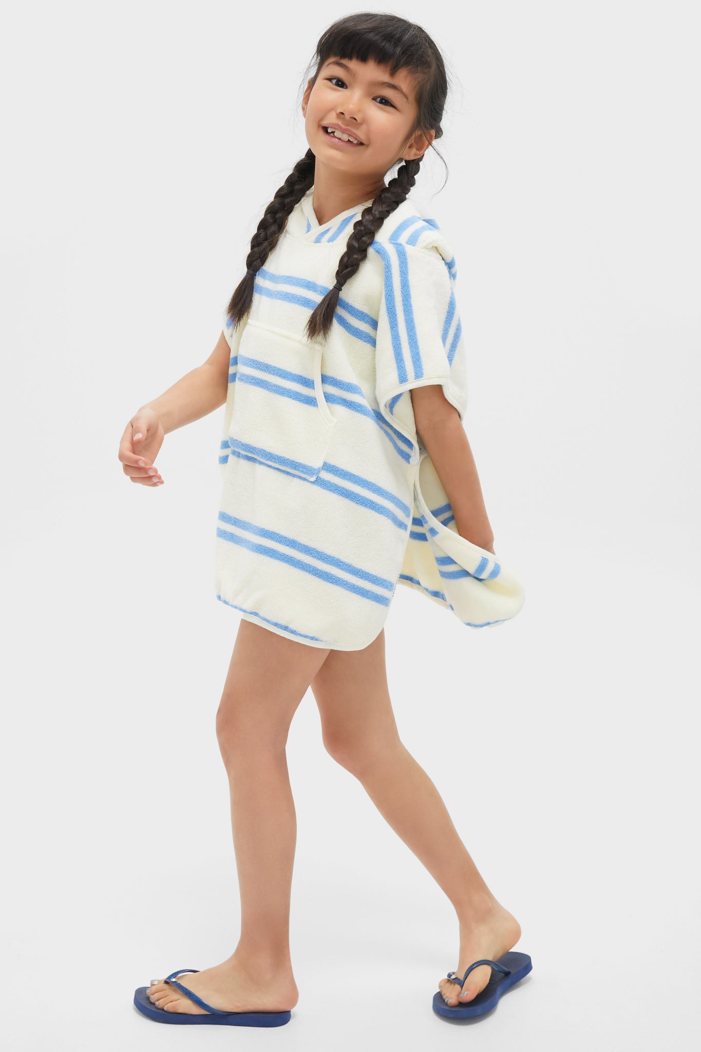 Kids Sid the Seagull Hooded Towel