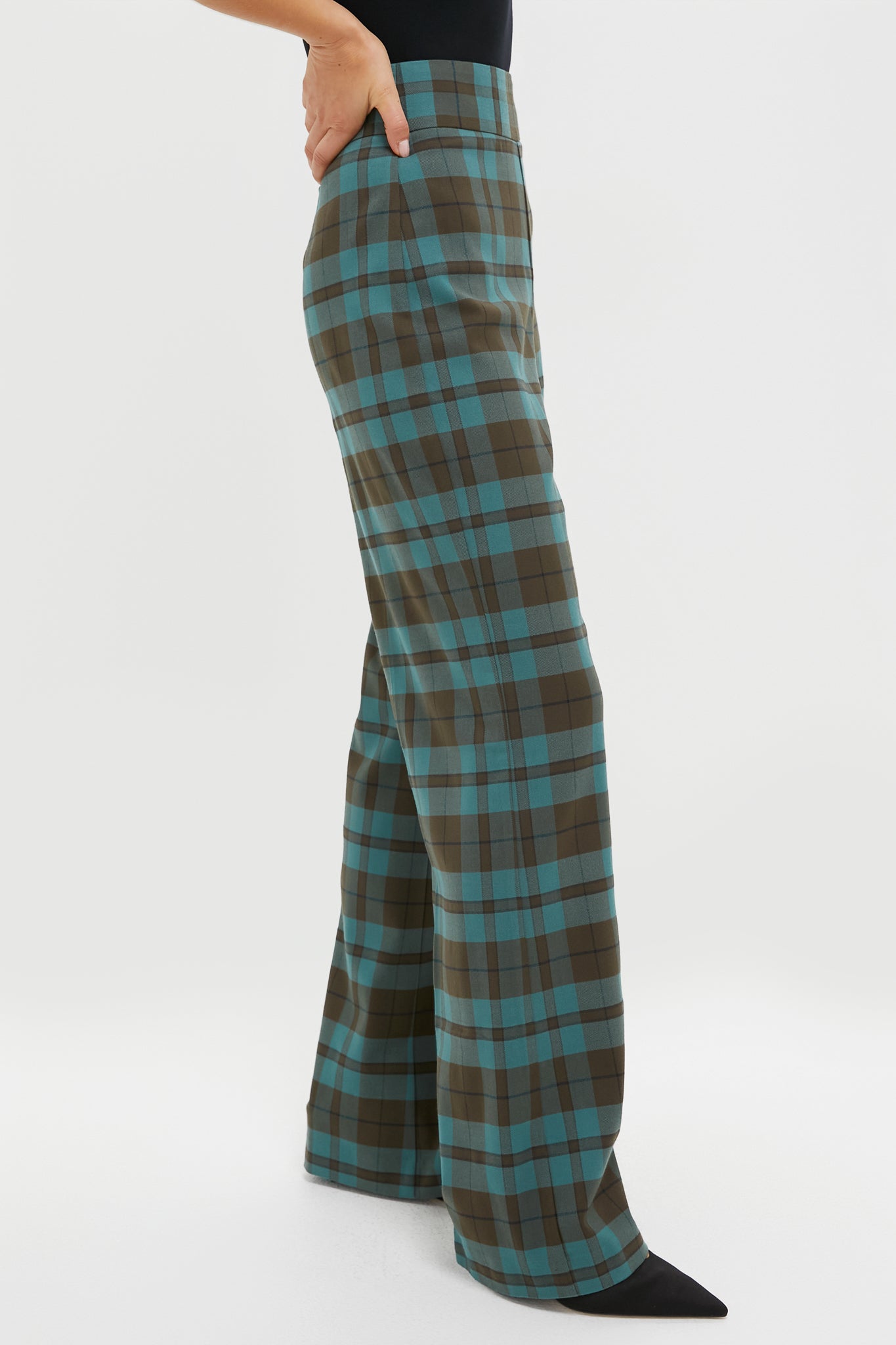 Isle of Skye Plaid Rowan Pants