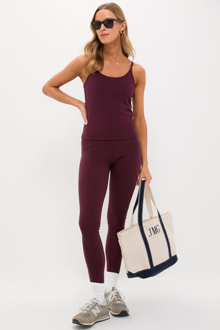 Winetasting Compression Spandex Sofia Cami