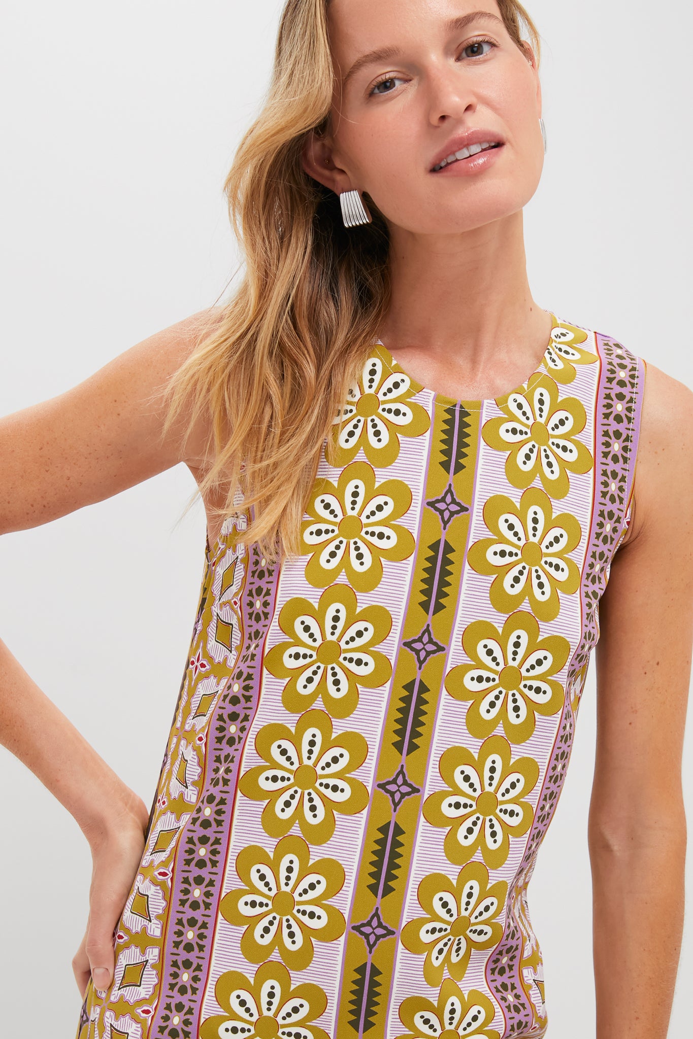 Pagoda Placee Stretch Tunic