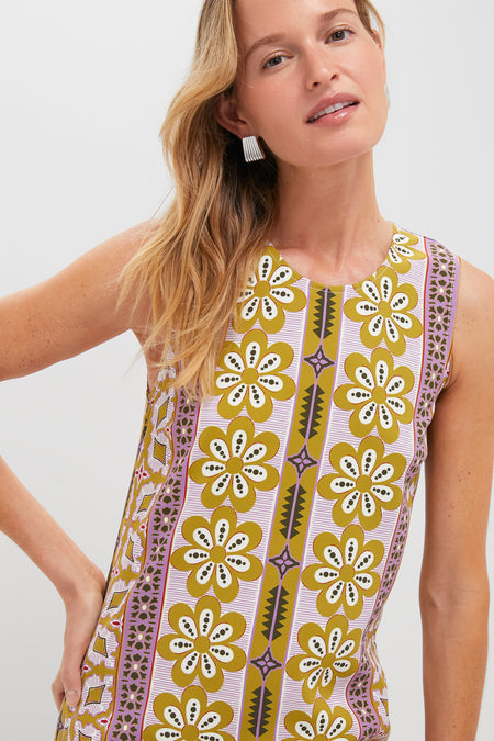 Pagoda Placee Stretch Tunic