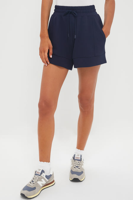 Navy Atrium High Rise Short