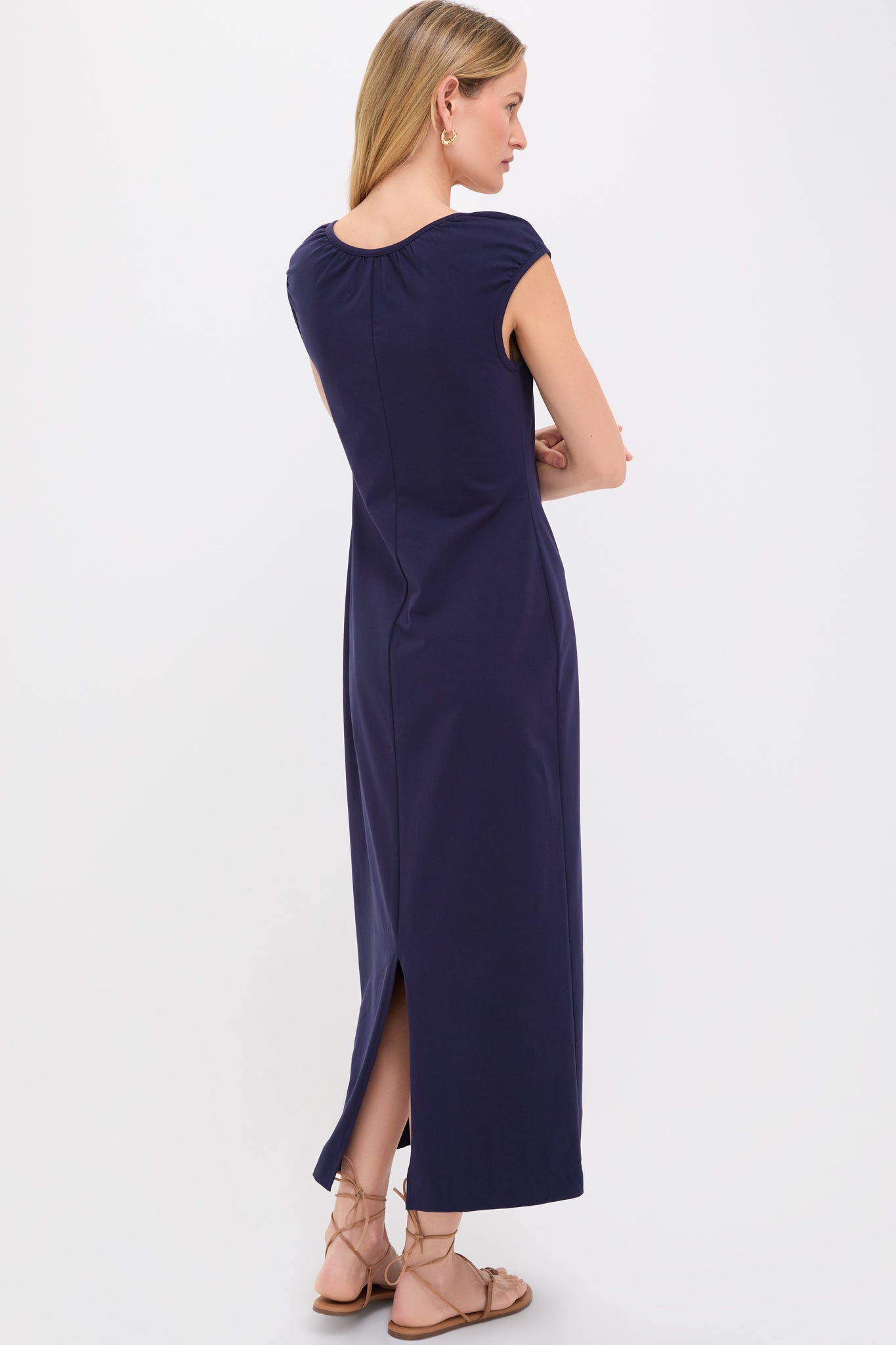 Navy Paula Knit Dress | Pomander Place Navy Paula Knit Dress | Pomander Place