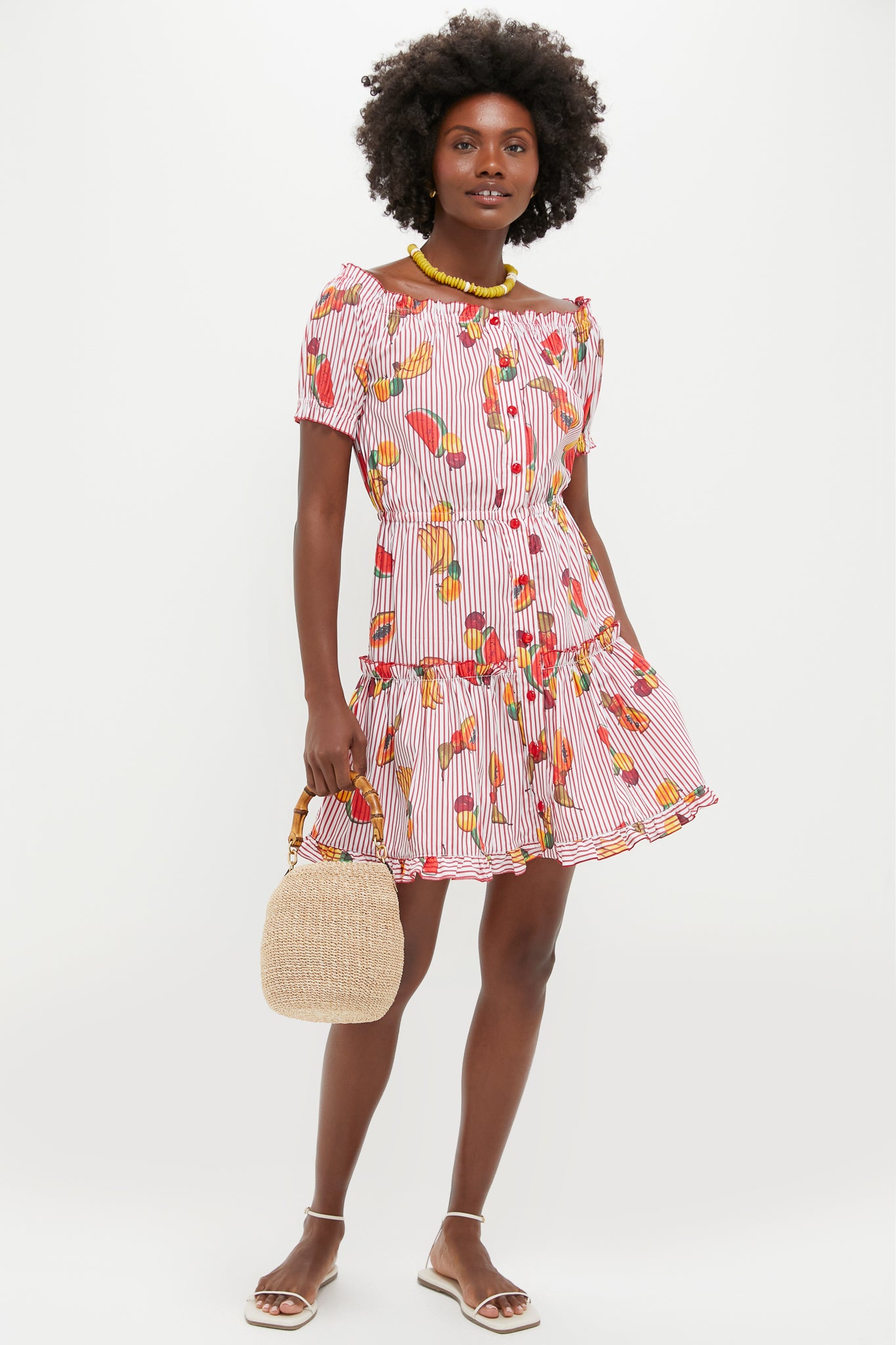 Free the Fruits Taiti Mini Dress