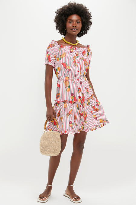 Free the Fruits Taiti Mini Dress