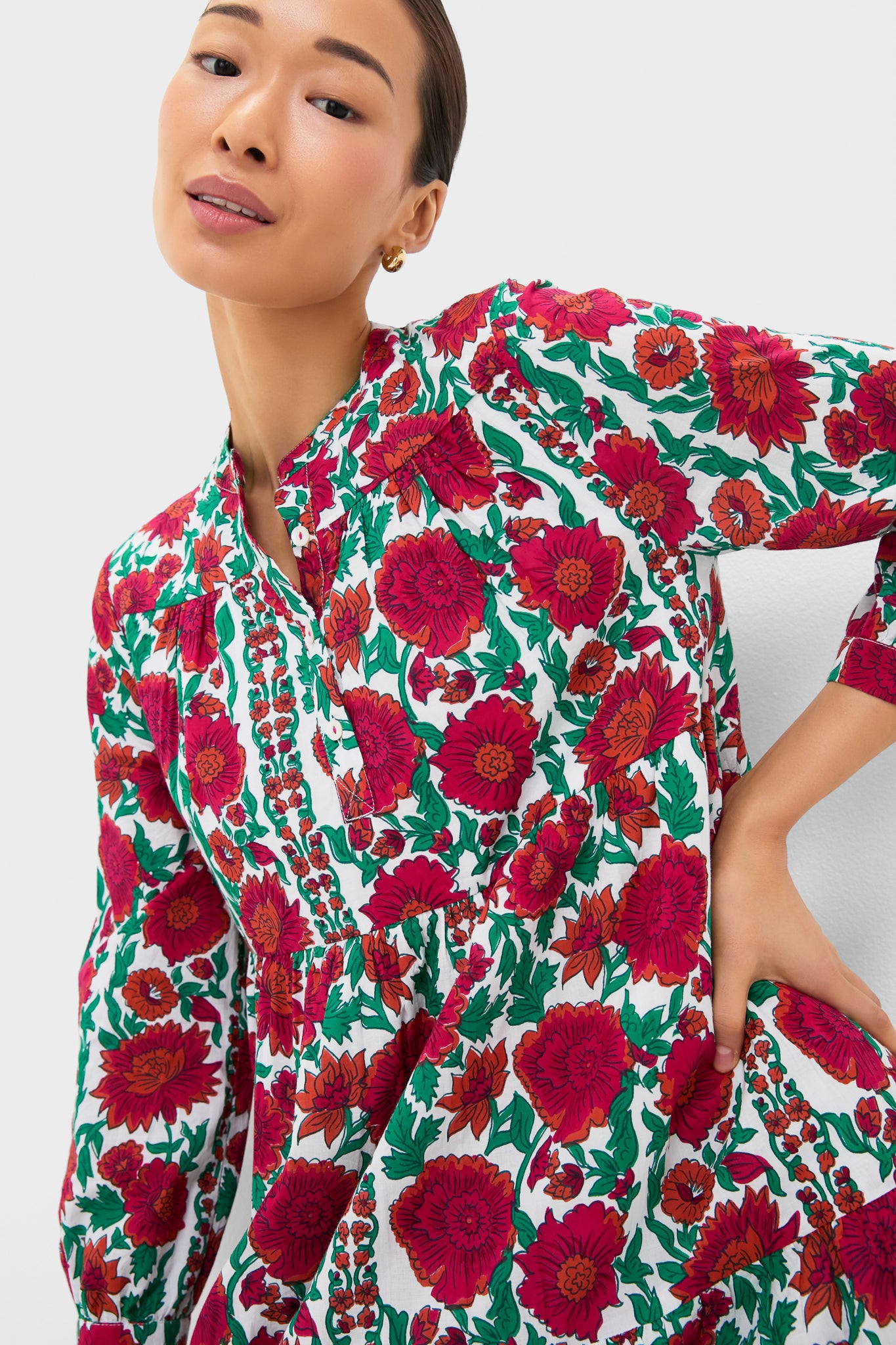 Exclusive Dijon Pink Rio Dress