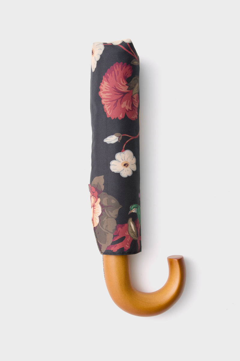 Black Floral Barbour x Tuckernuck Umbrella