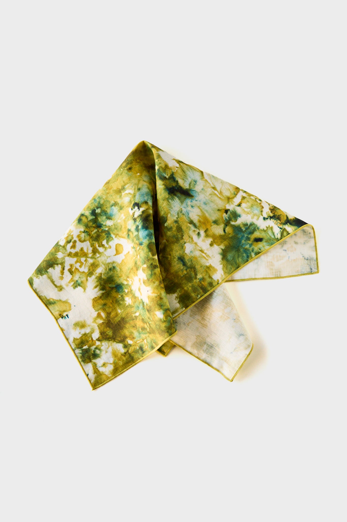 Green Marble Napkins (Set of 4)
