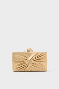 Matte Brass Lisse Clutch