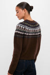 Chestnut Amina Fairisle Sweater