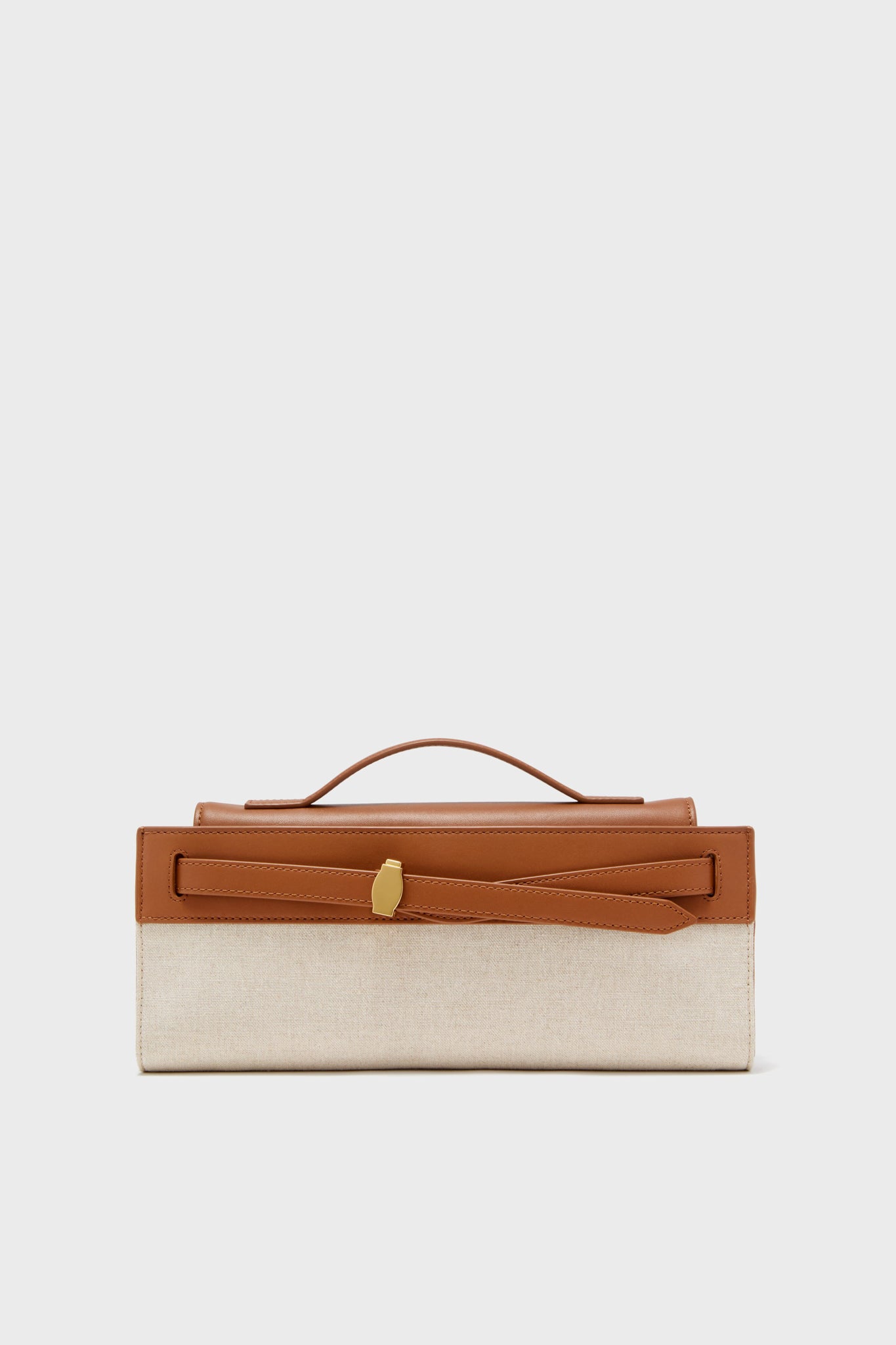 Natural and Hazel Veronica Beard Dash Clutch | Veronica Beard