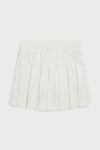 Girls Cotton Jersey Pleated Scooter Skirt
