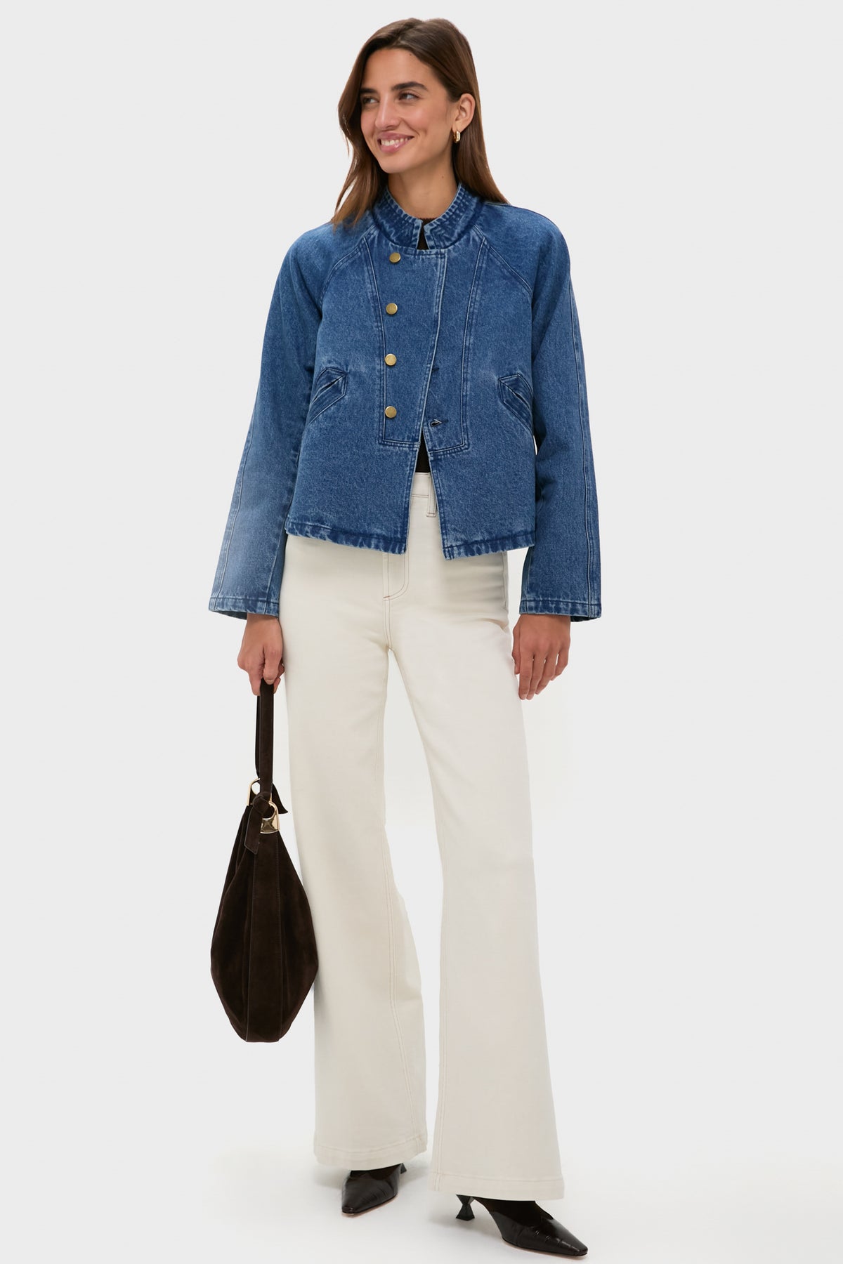 Dark Denim Ripley Jacket
