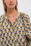 The Golden Print Minka Dress