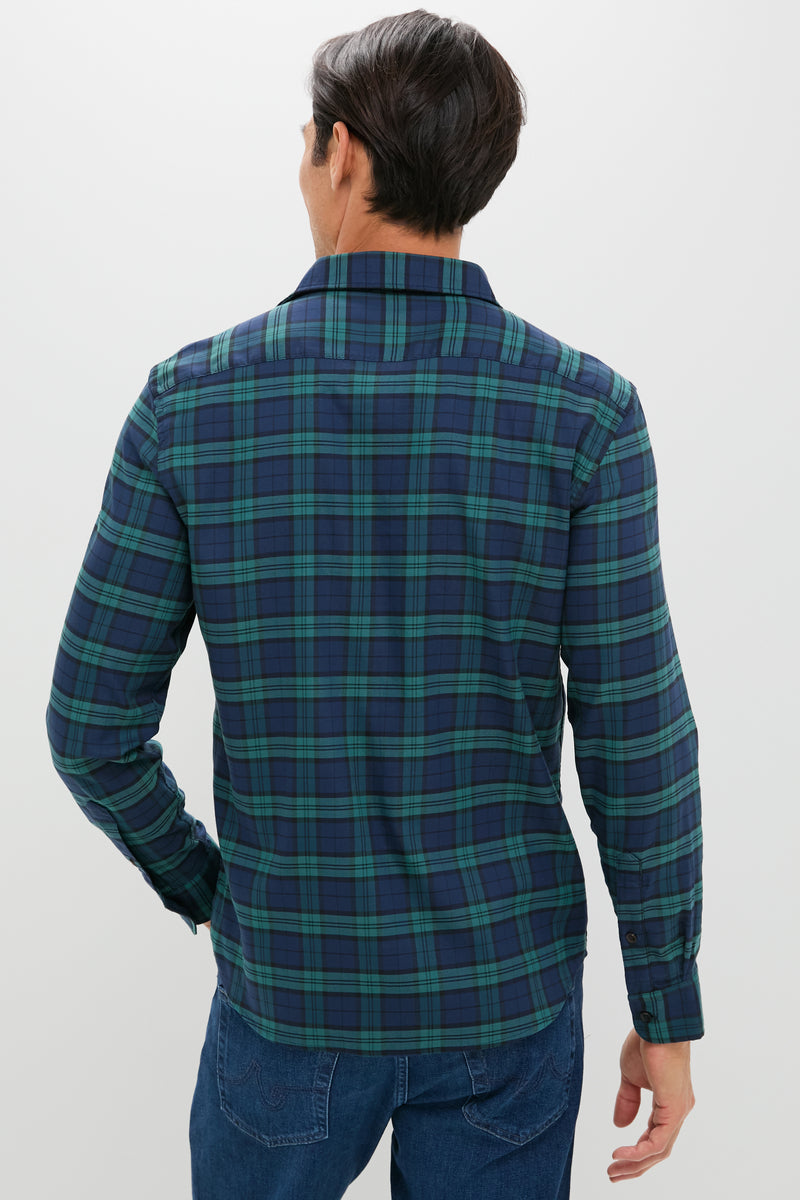 Harbor Blackwatch Plaid Movement Shirt
