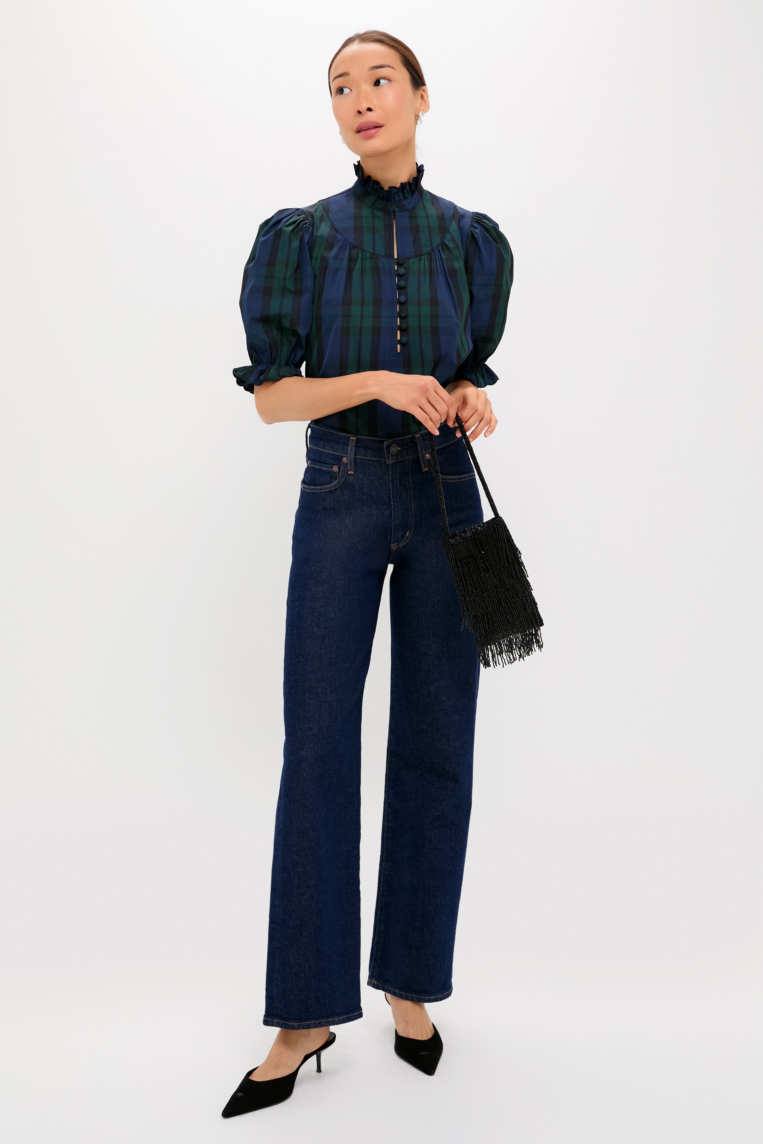 Blackwatch Selena Blouse | Pomander Place