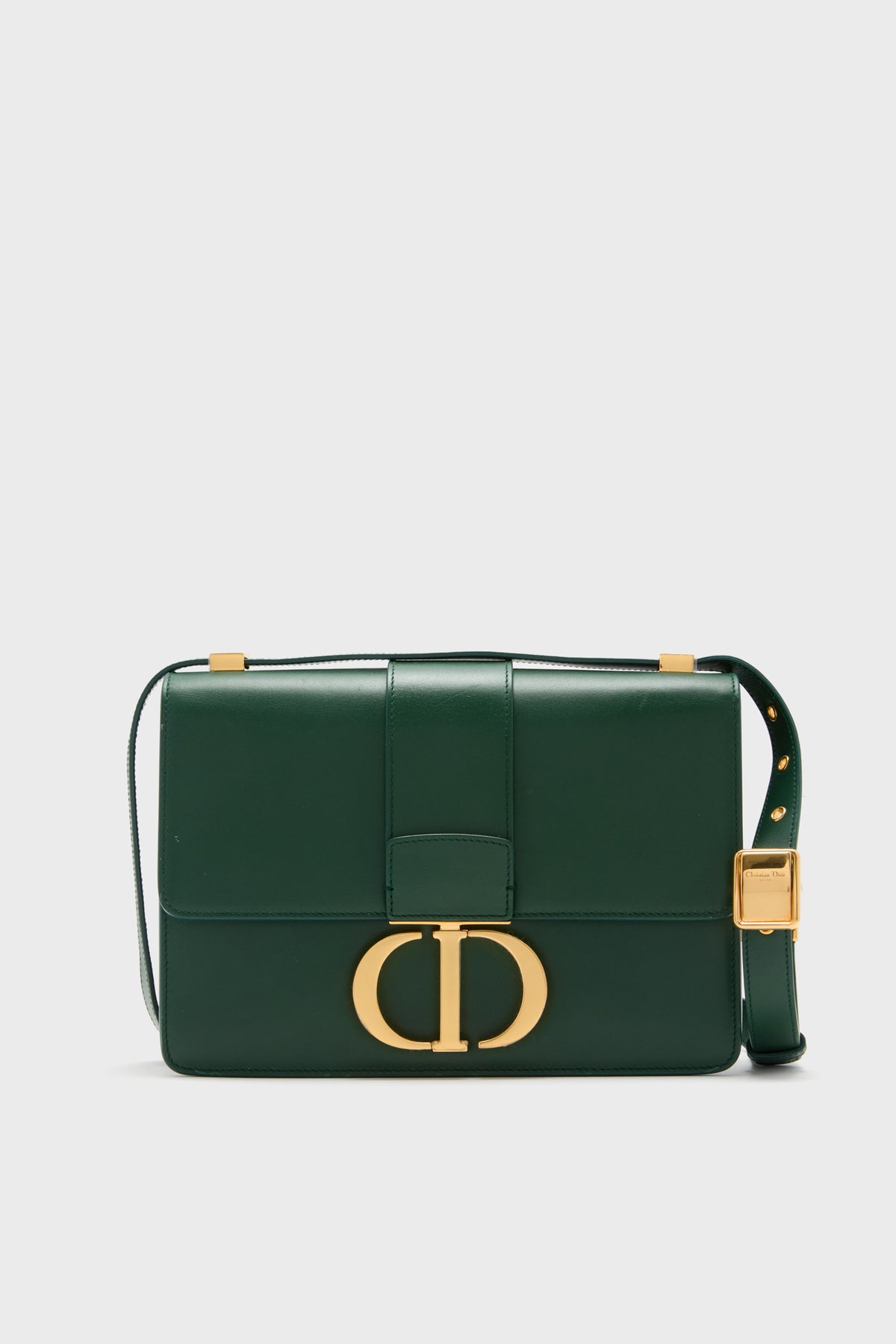 Dior Green Montaigne Shoulder Bag