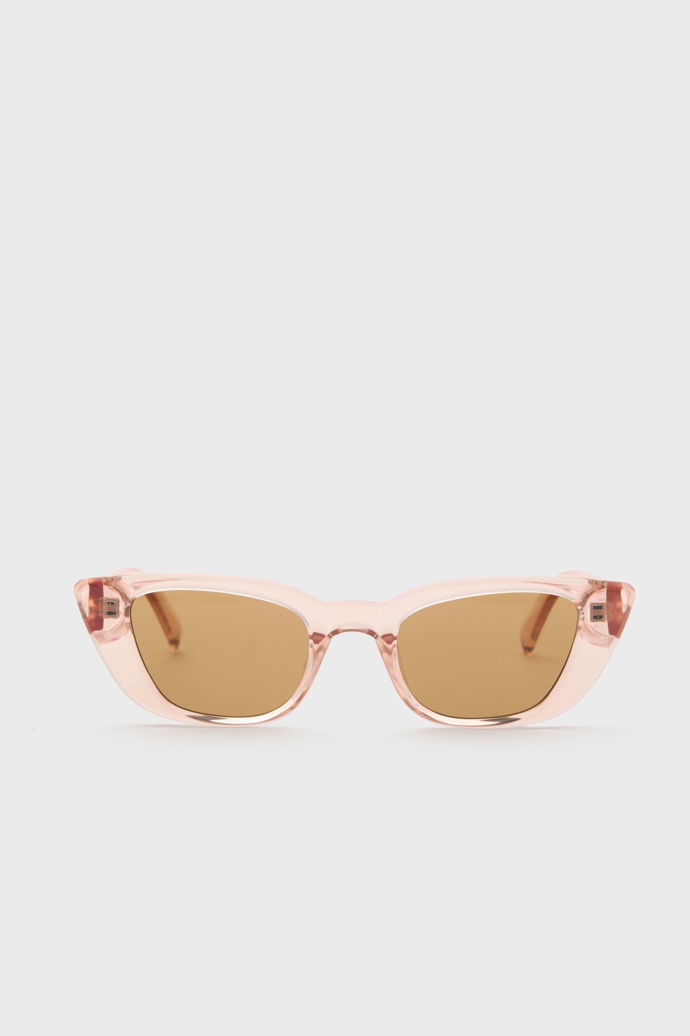 Lucky Brand SLBD 103 BLUSH Sunglasses Cat Eye‎ Summer Festival Beach Round Gold HEXIE GOLD CAT EYE SUNGLASSES | Lucky Brand main image 3