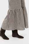 Exclusive Cocoa Gingham Lucy Dress