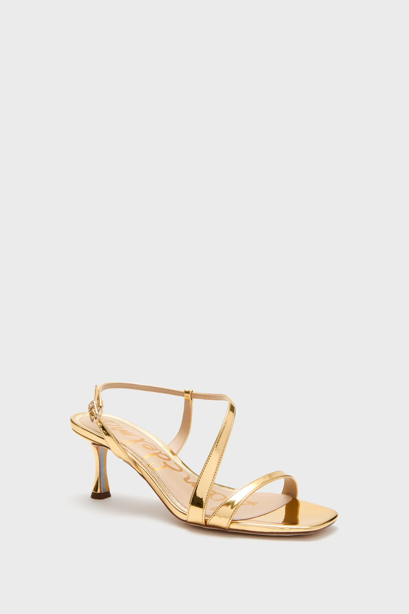 Amber Gold Prance Heels Sam Edelman - Main Image