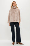 Chantilly Curly Alternative Fur Jacket