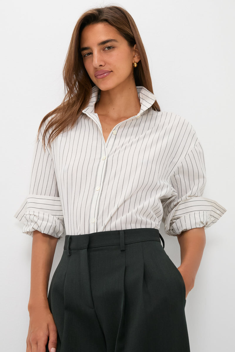 Pacific Stripe Wexler Cotton Button Down