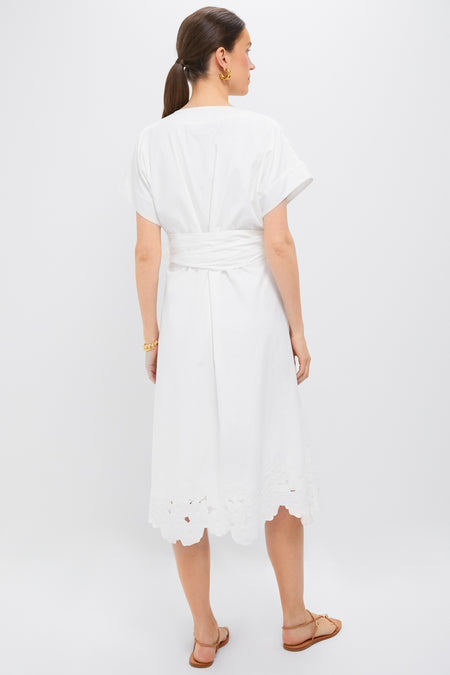 White Carolina Dress