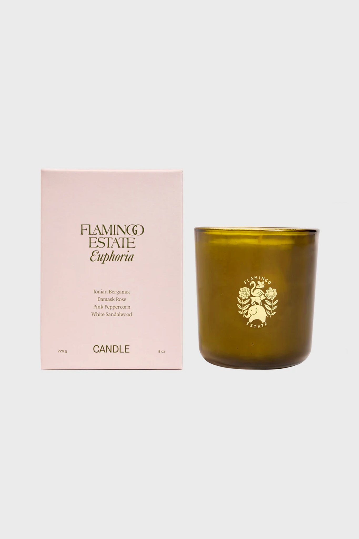 Night Blooming Jasmine & Damask Rose Candle