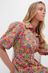 Margaret Annie Liberty Print Marta Mini Dress