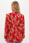 Sakura Blossom Chenille Jacquard Harrison Jacket