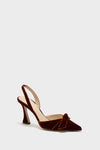 Cuoio Clarita Bell Slingback 85 Heels