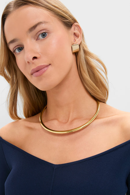 The Gold Elisa Necklace