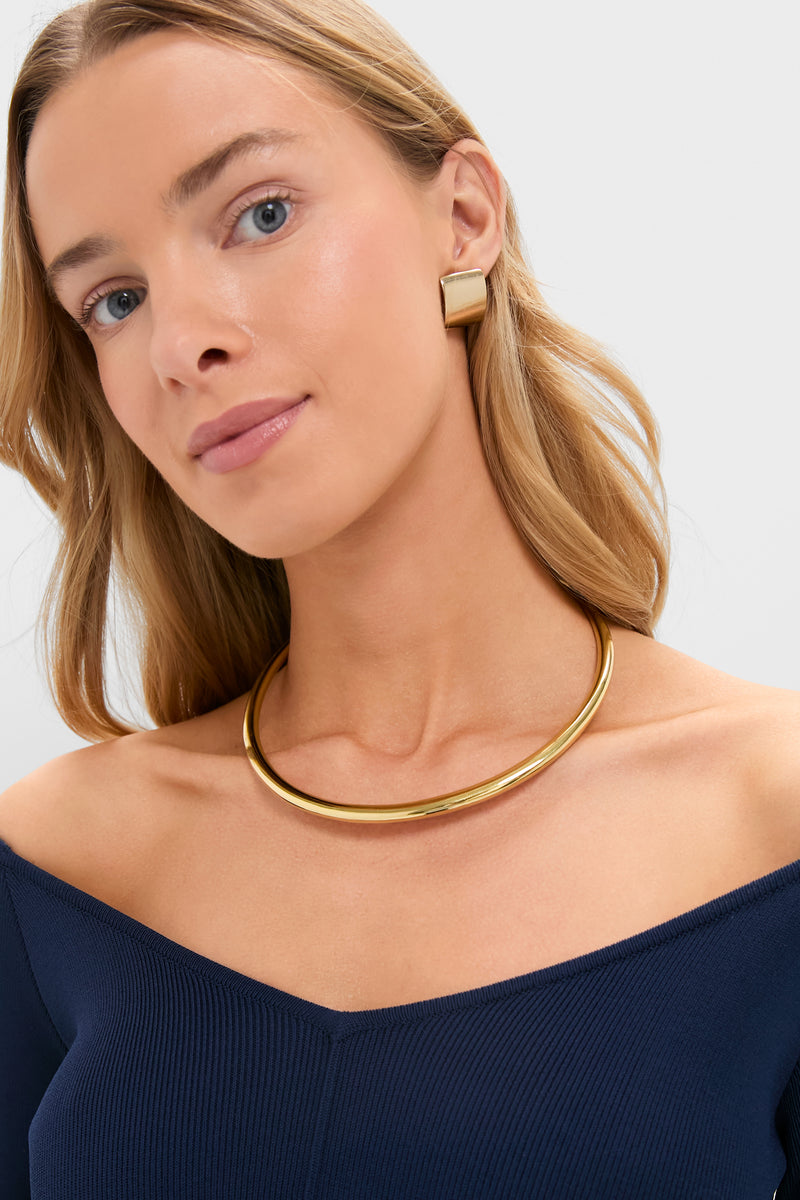 The Gold Elisa Necklace