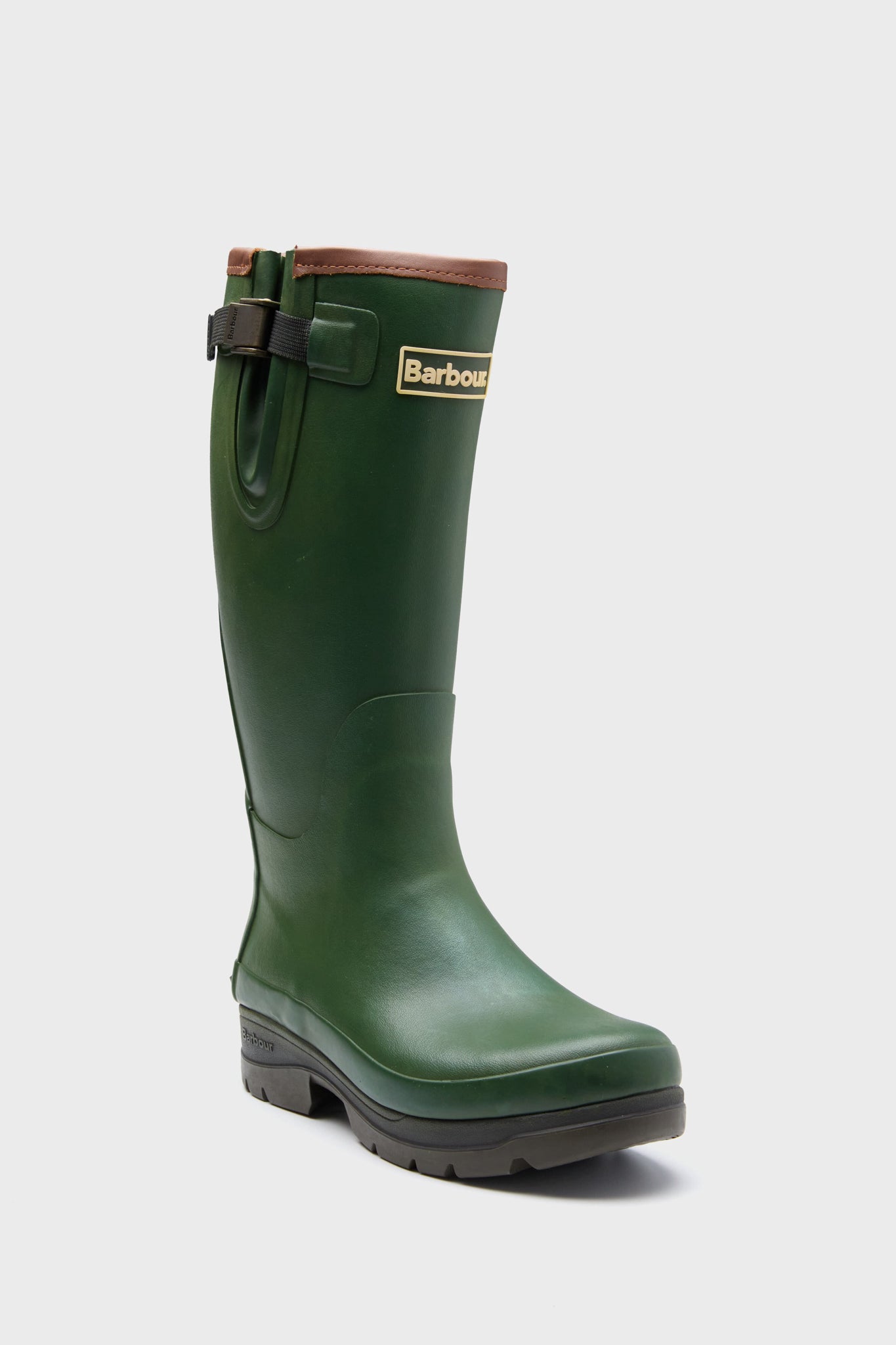 Olive Women's Tempest Boot Barbour1