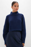 Navy Odette Sweater