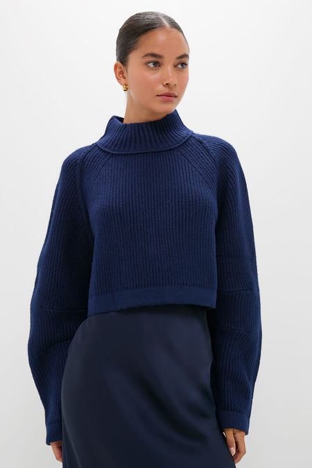 Navy Odette Sweater