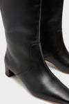 Black Soft Calf Indy Boots