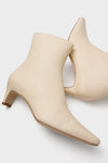 Cream Wally Ankle Boot