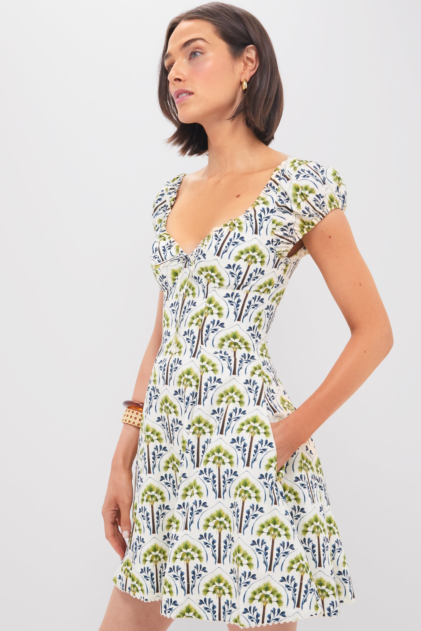 Moriche Mati Mini Dress
